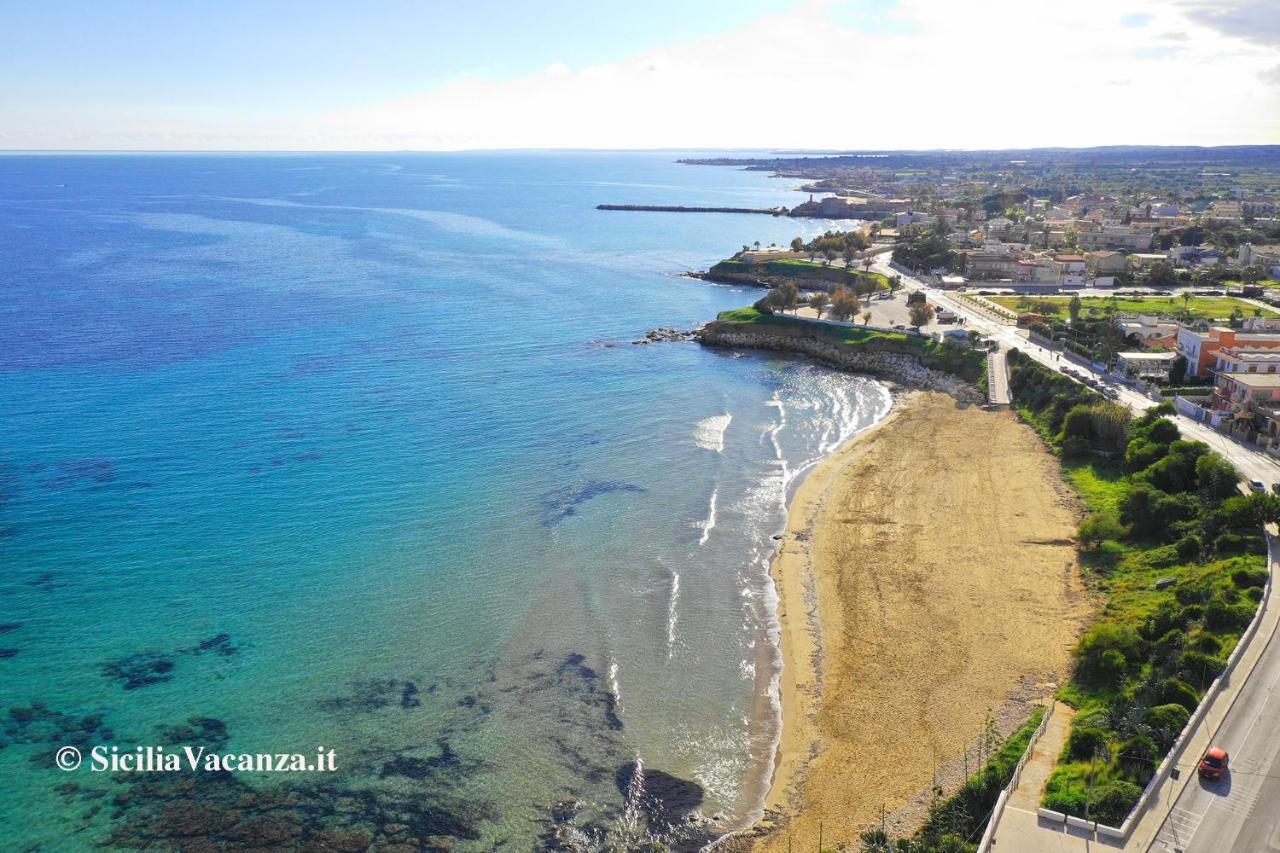 Luci Apartment Sea Beach Avola Exterior photo