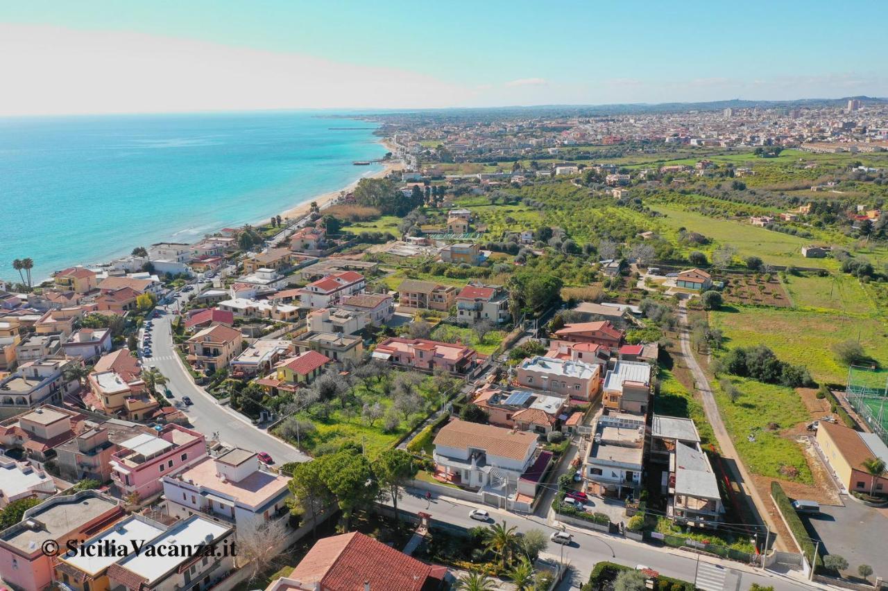 Luci Apartment Sea Beach Avola Exterior photo